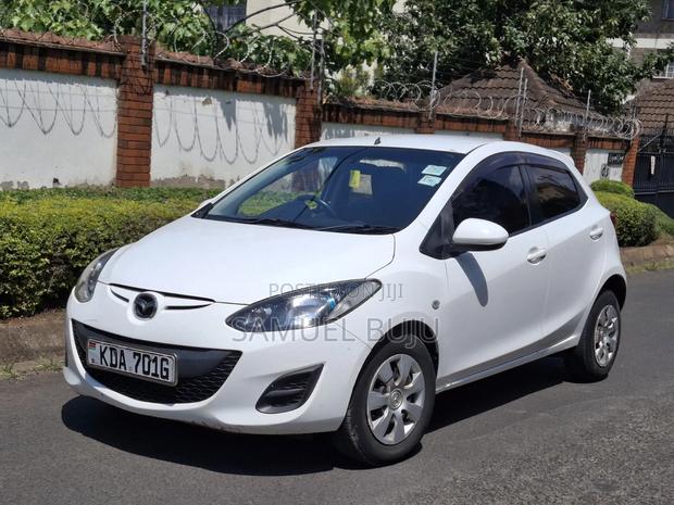 Mazda Demio 2013 White