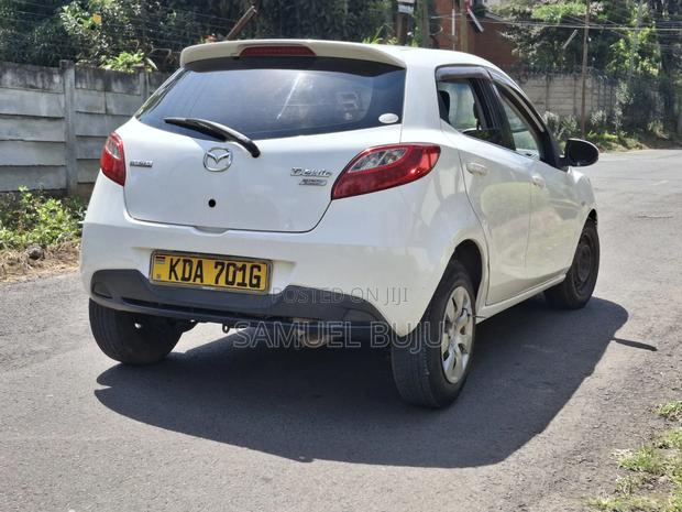 Mazda Demio 2013 White