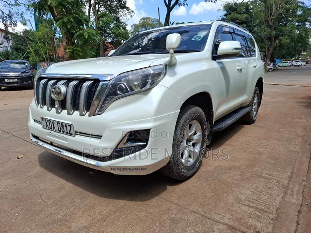Toyota Land Cruiser Prado 2.7 i 2013 White
