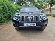 Toyota Land Cruiser Prado 2.8 D-4D 2016 Black for sale