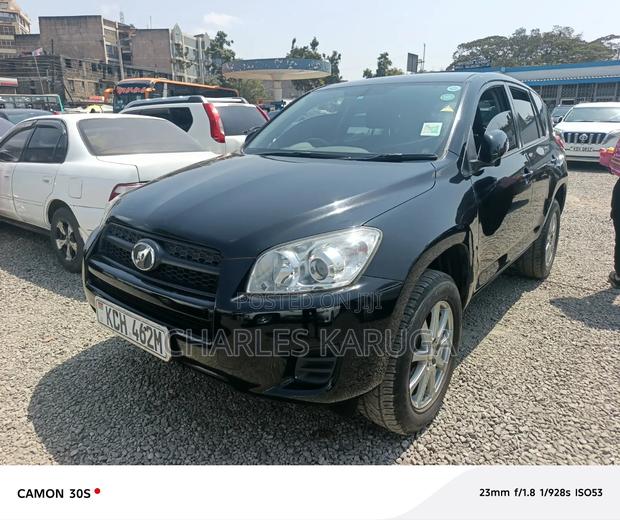 Toyota RAV4 2009 Black