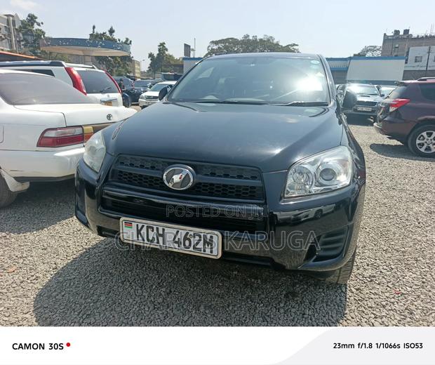 Toyota RAV4 2009 Black