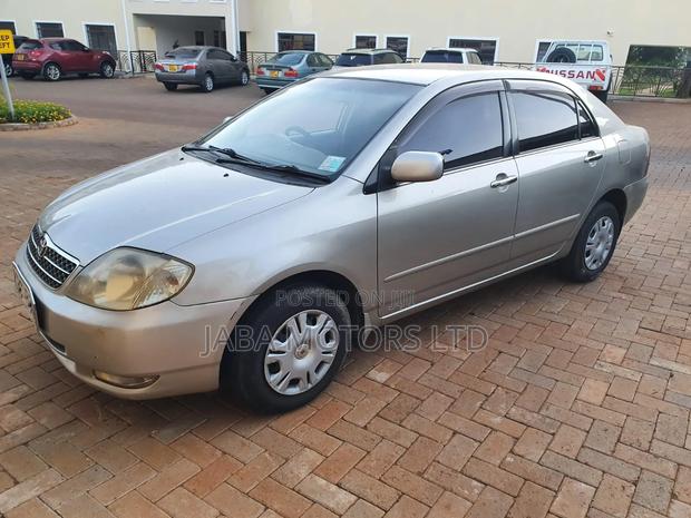 Toyota Corolla 2001 Silver