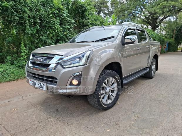 Isuzu D-MAX 2021 Silver