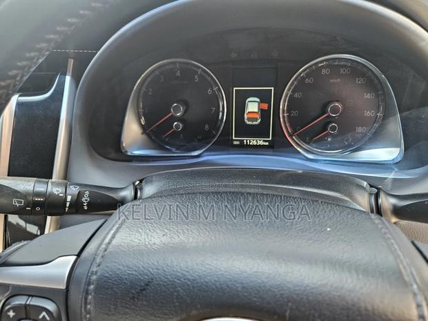 Toyota Harrier 2015 White