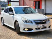 Subaru Legacy 2012 White for sale