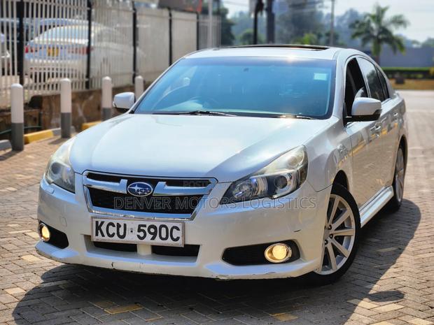 Subaru Legacy 2012 White
