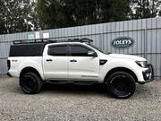 Ford Ranger Wildtrak 2014 White for sale