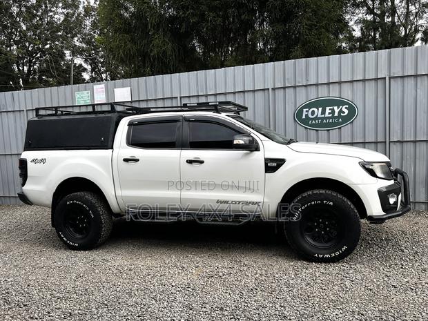 Ford Ranger Wildtrak 2014 White