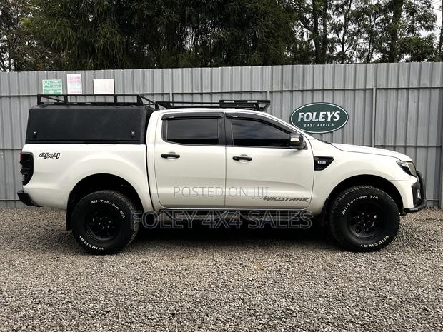 Ford Ranger Wildtrak 2014 White