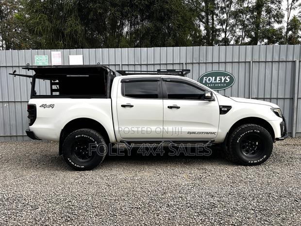Ford Ranger Wildtrak 2014 White
