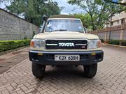 Toyota Land Cruiser 2003 Beige for sale