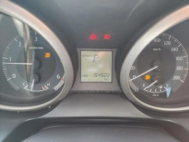 Toyota Land Cruiser 2009 Gray
