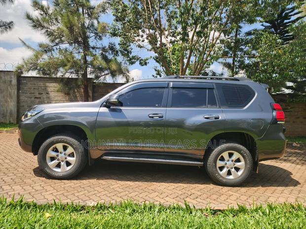 Toyota Land Cruiser 2009 Gray