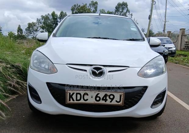 Mazda Demio 2015 White