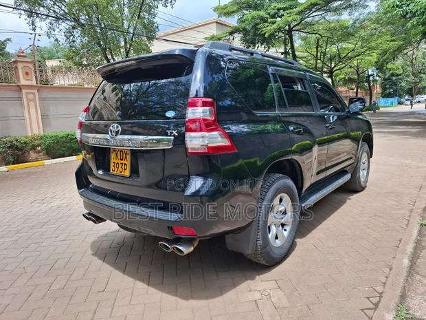 Toyota Land Cruiser Prado 2.7 i 2013 Black