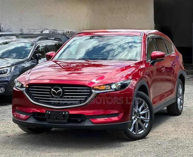 Mazda CX-8 2019 Red