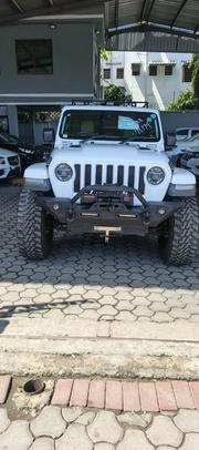 Jeep Wrangler 2019 White for sale