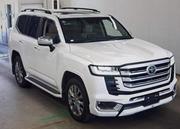 Toyota Land Cruiser 3.5 Petrol 4WD 2022 White for sale