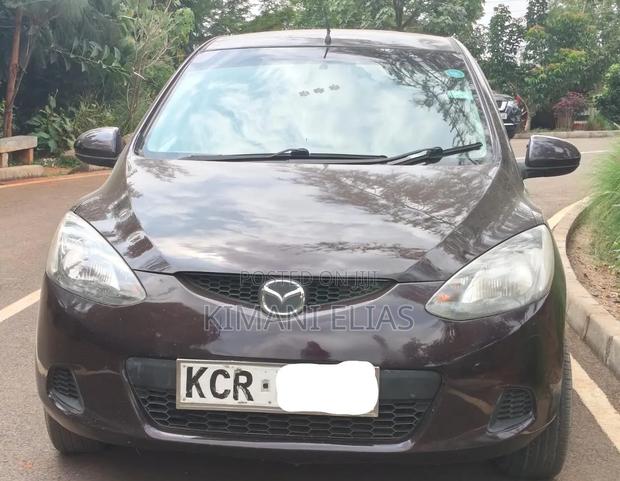 Mazda Demio 2011 Brown