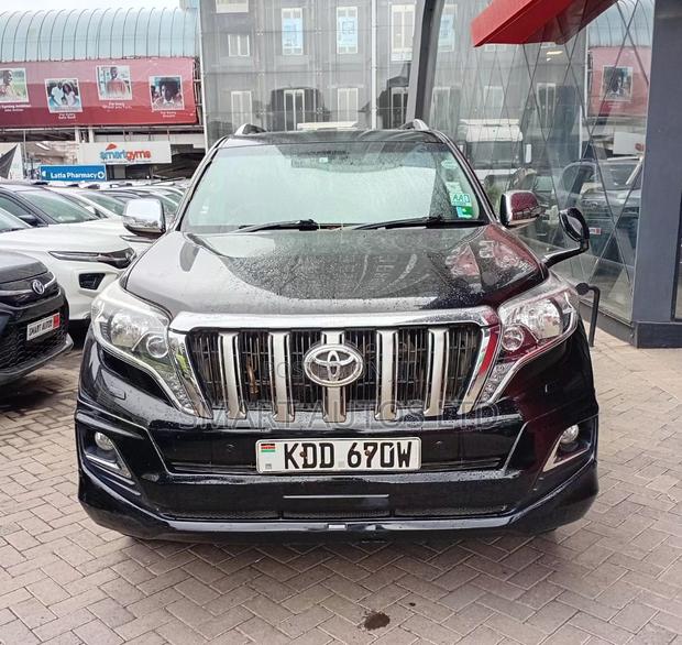 Toyota Land Cruiser 2017 Matt Black