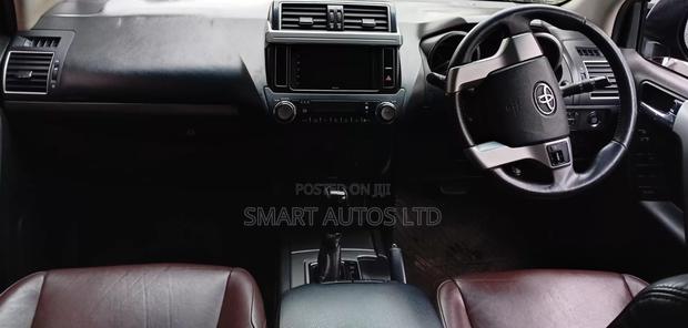 Toyota Land Cruiser 2017 Matt Black