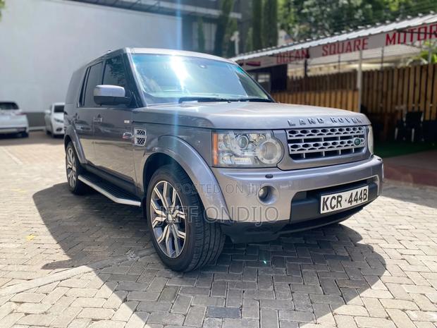 Land Rover Discovery 2011 Silver