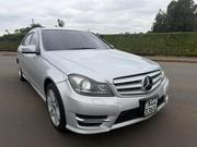 Mercedes-Benz C180 2013 Silver for sale