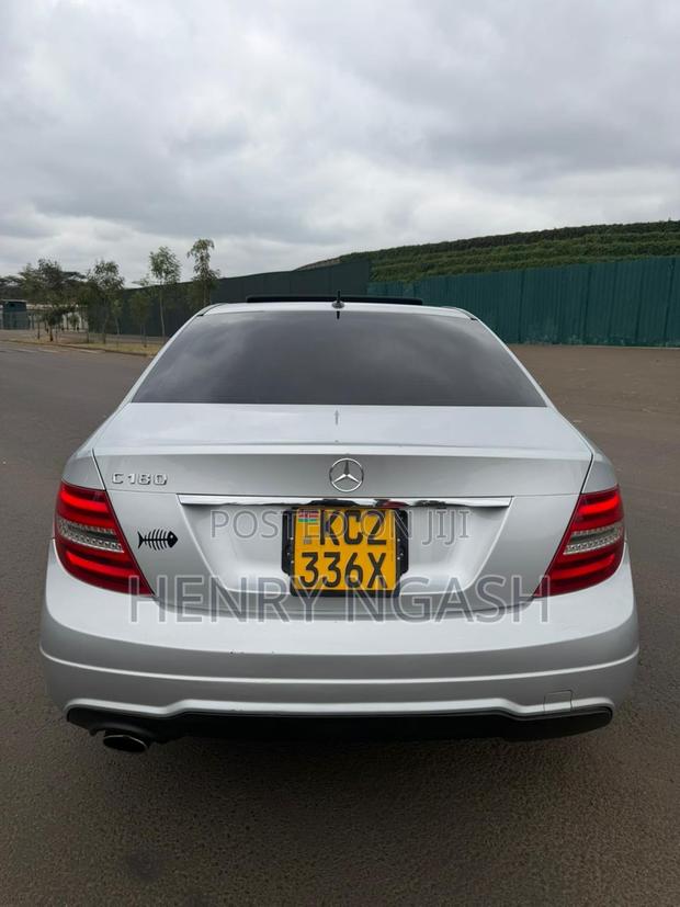 Mercedes-Benz C180 2013 Silver