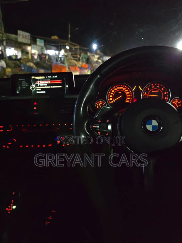 BMW 3 Series 2016 White