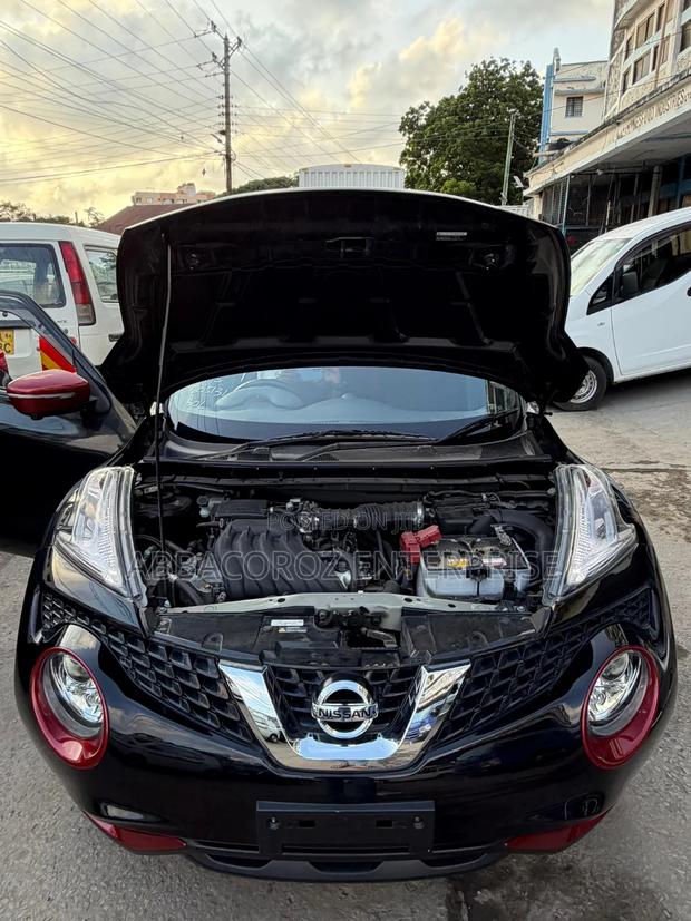 Nissan Juke 2017 Black