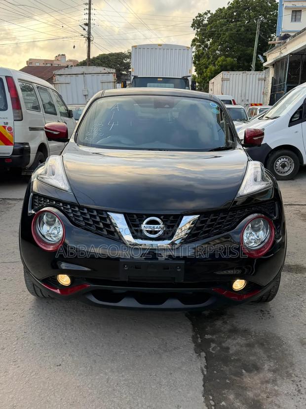 Nissan Juke 2017 Black