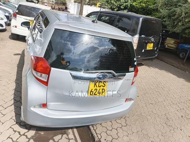 Subaru Trezia 2012 Silver