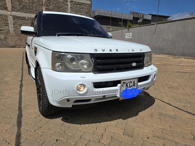 Land Rover Range Rover Sport 2007 White