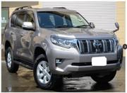 Toyota Land Cruiser Prado 2021 Brown for sale
