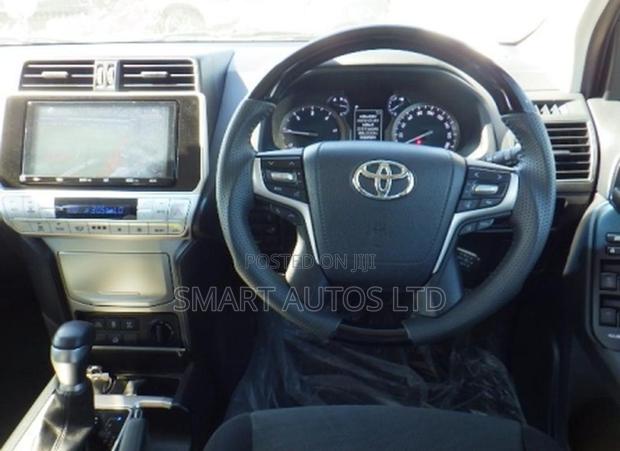 Toyota Land Cruiser Prado 2021 Brown