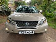 Lexus RX 2010 Gold for sale