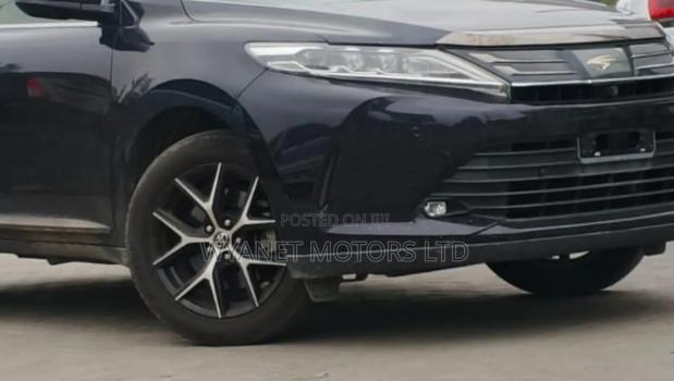 Toyota Harrier 2019 Blue