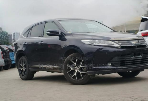 Toyota Harrier 2019 Blue