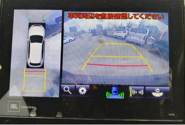 Toyota Harrier 2019 Blue