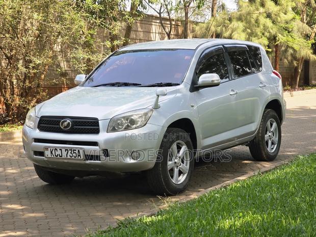 Toyota RAV4 2006 Silver