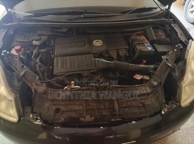 Mazda Verisa 2004 Black