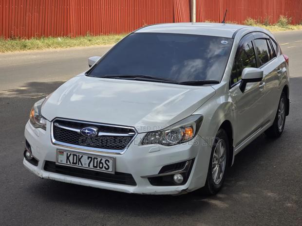 Subaru Impreza 2016 White