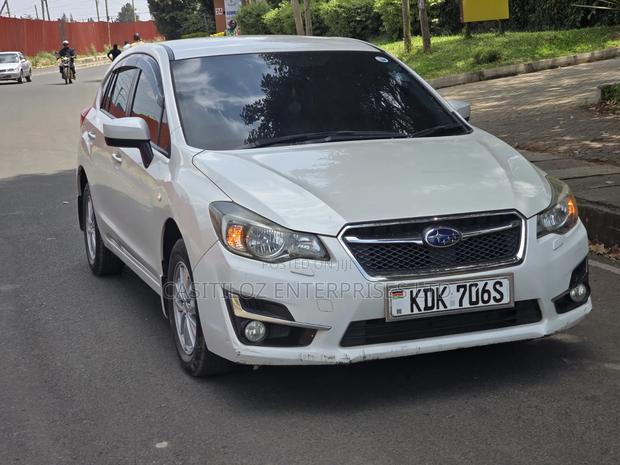 Subaru Impreza 2016 White