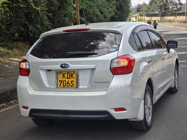 Subaru Impreza 2016 White