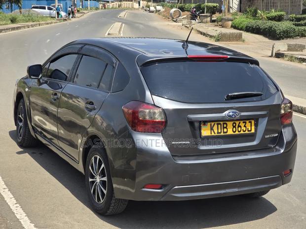 Subaru Impreza 2013 Black