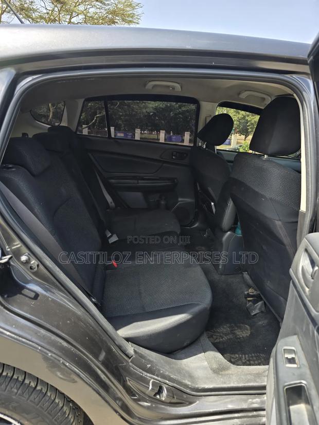 Subaru Impreza 2013 Black