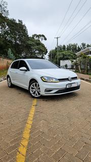 Volkswagen Golf TSI SEL 4-Door FWD 2017 White for sale