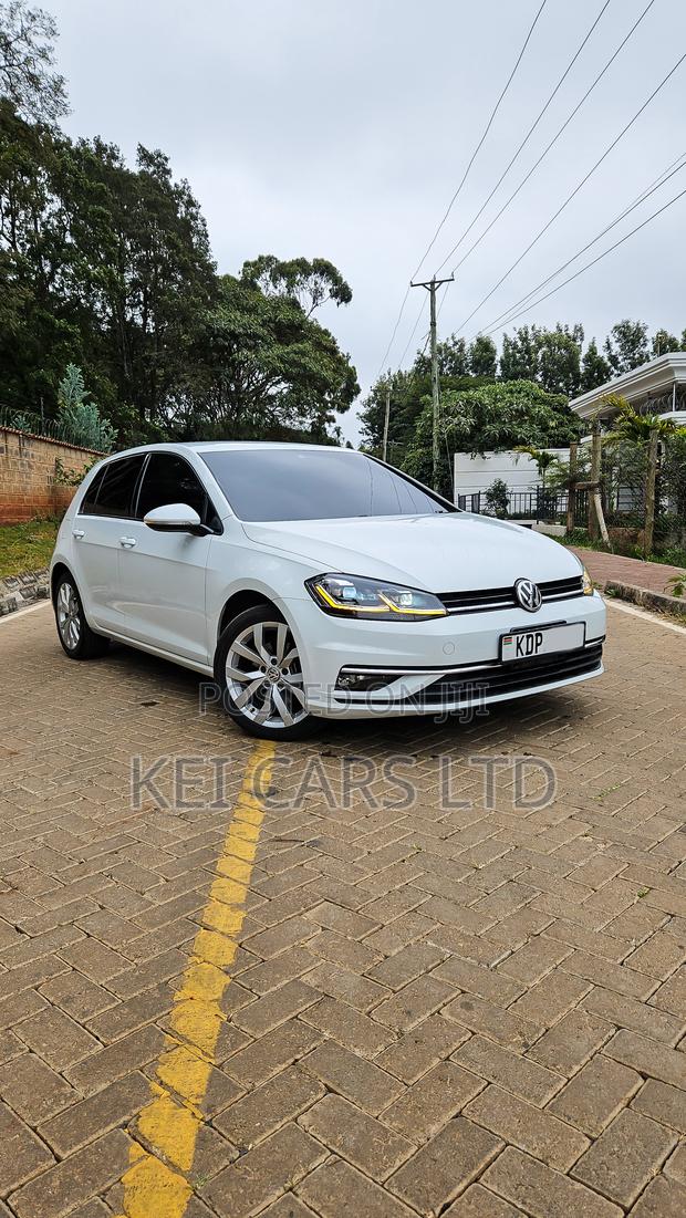 Volkswagen Golf TSI SEL 4-Door FWD 2017 White