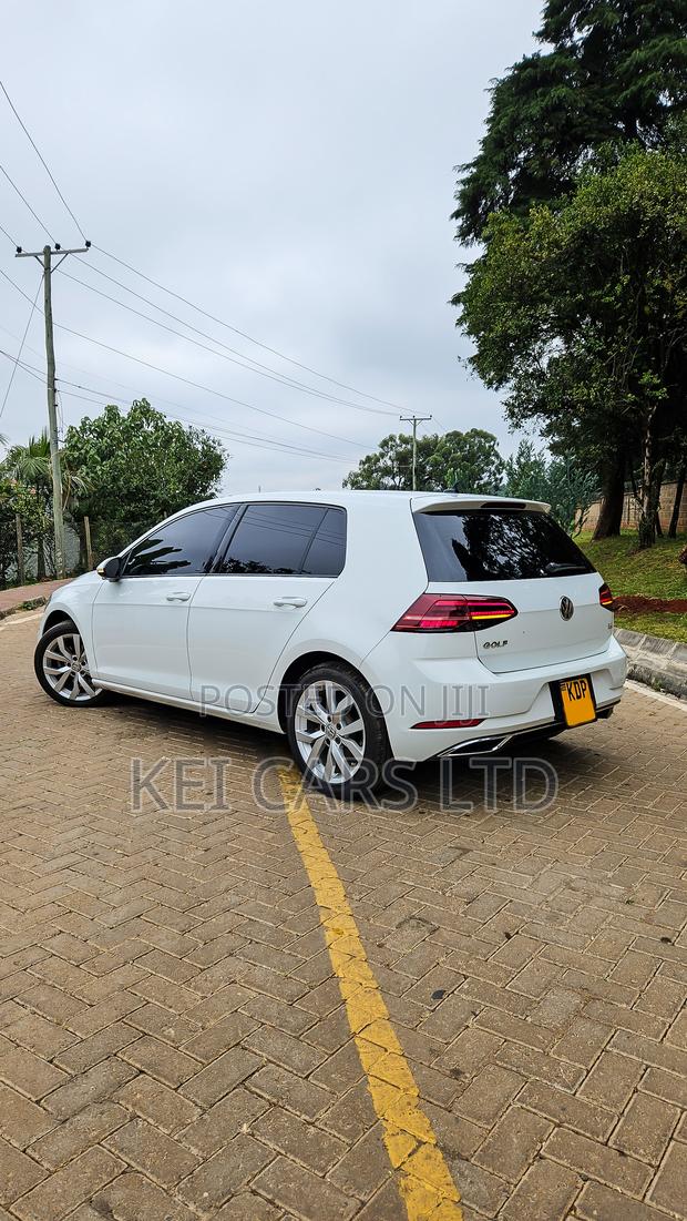 Volkswagen Golf TSI SEL 4-Door FWD 2017 White